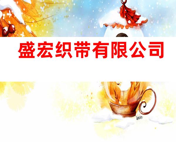 盛宏织带有限公司
